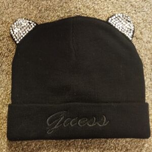 GUESS Bear Beanie